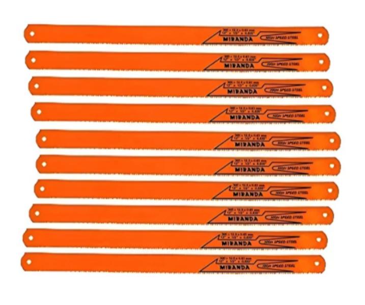 Hand hacksaw blades are essential cutting tools wi