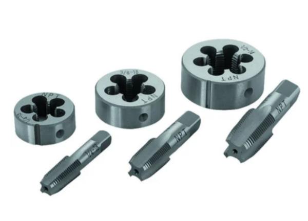 A Threading Tap and Die Set is an essential tool k
