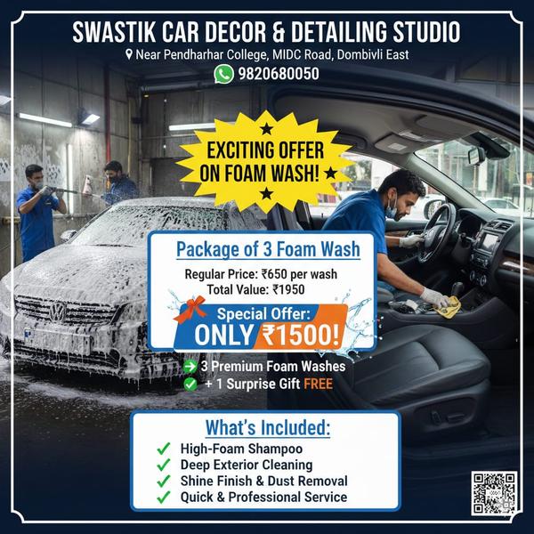 High Foam shampoo Wash se