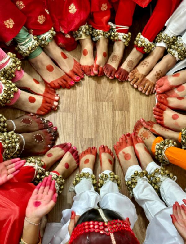 Searching for Kathak clas