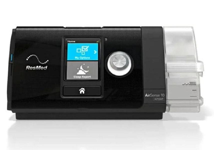 CPAP machine** is essenti