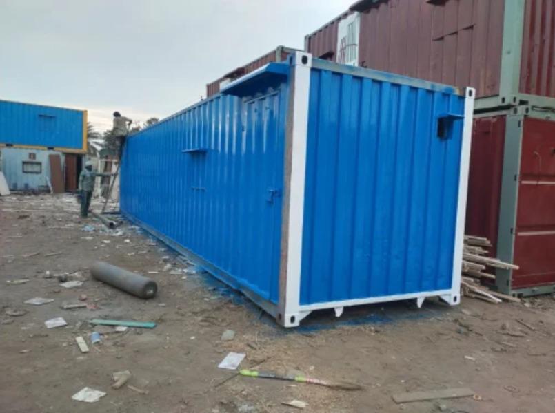 A shop container is an interes