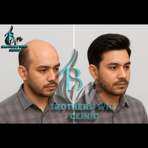 natural hairline and color ble