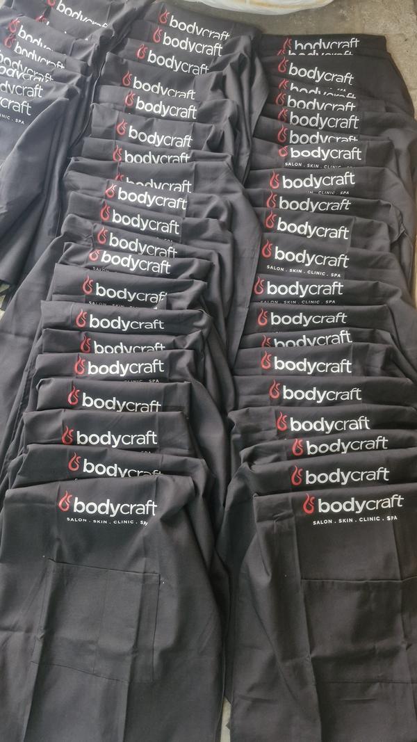 Aprons printing..