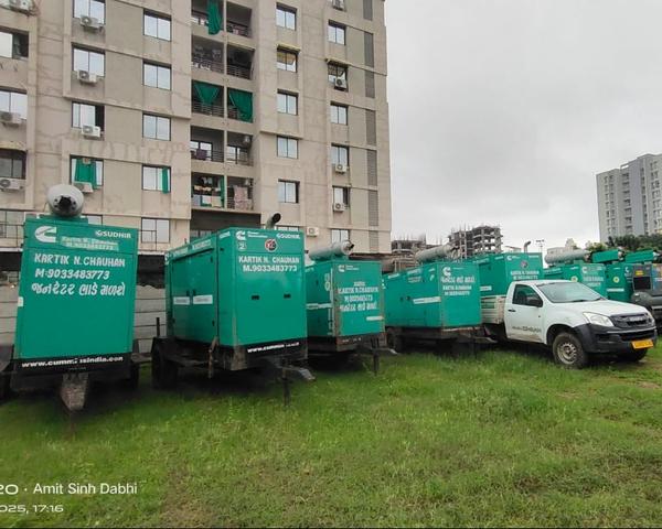 10 kva heavy duty generator on