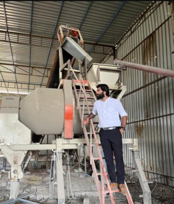 A stable wall putty recipe req