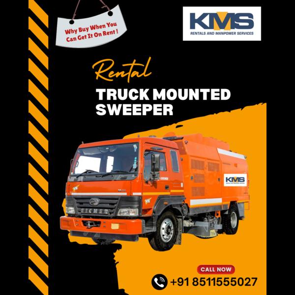 road sweeping equipment rental