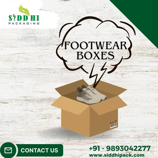 Premium Footwear Boxes Di