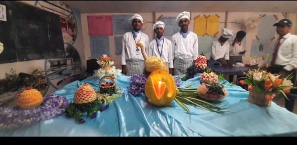 SSIMS College is a food a