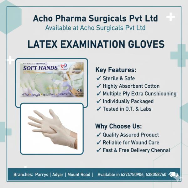 ecr latex gloves