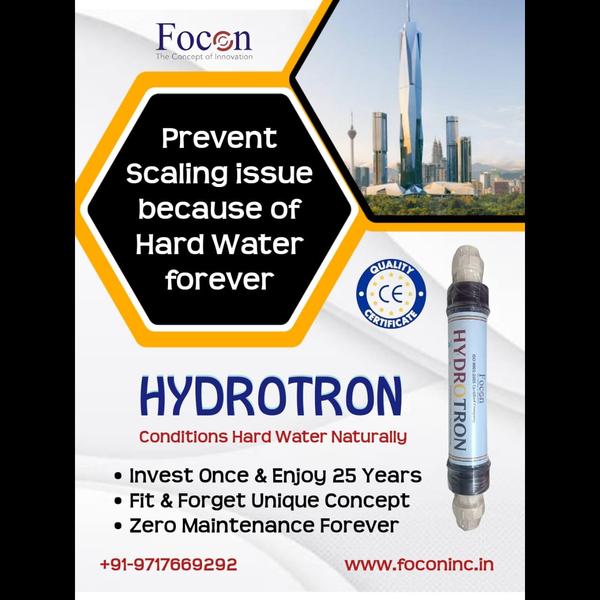 The Hydrotron Water Condi