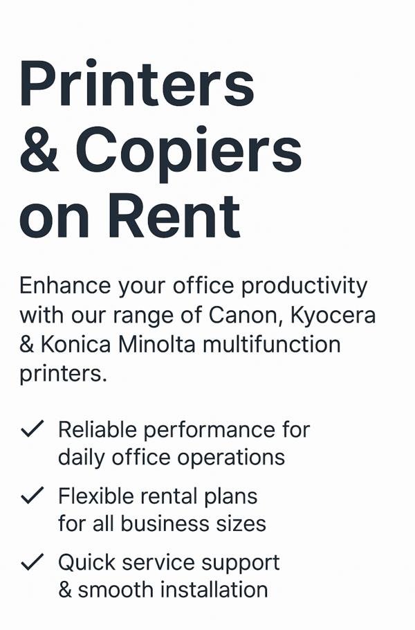 konica minolta c258 rental ben