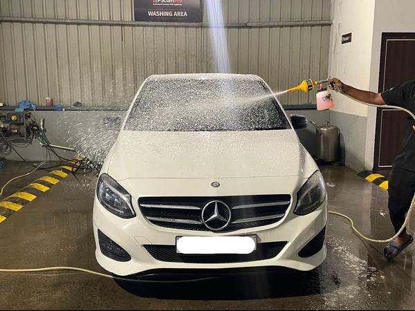 Mercedes-Benz came in for a pr