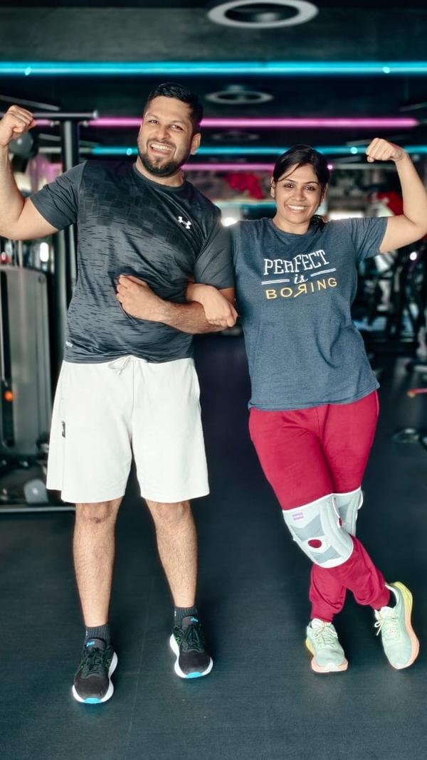 Couple goals, weightloss chall