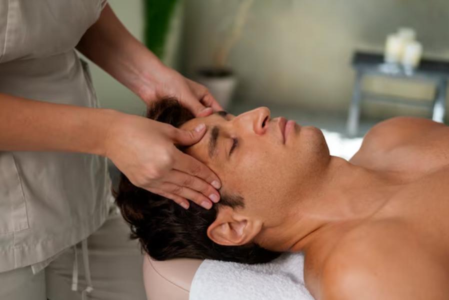 A Head and Shoulder Massage may sound si