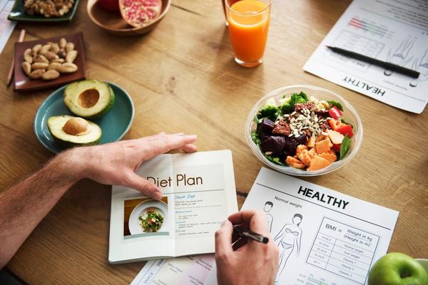 The word “diet” often brings anxiety bec