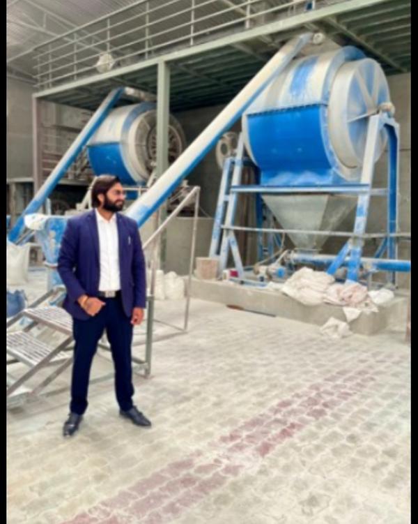 Industrial flooring depends he