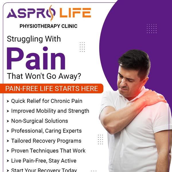 Asprolife physiotherapy clinic
