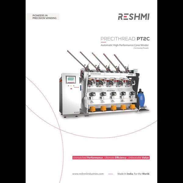 PT2C Automatic Finishing Winder in Cones for Polye