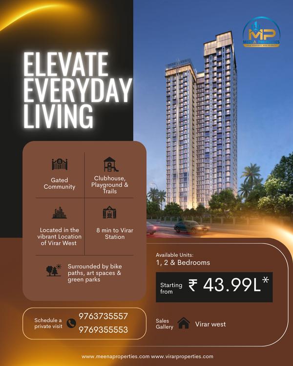 Your Virar West Dream Home Awa