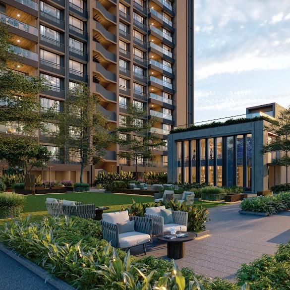 Swati Signia, Prahladnagar – 4