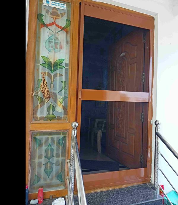 magnetic mosquito net door mai