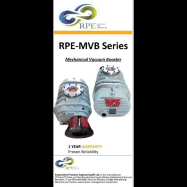 Vacuum performance in industrial processing largel