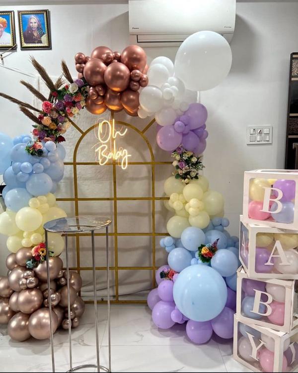 Balloon decoration in mumbai T