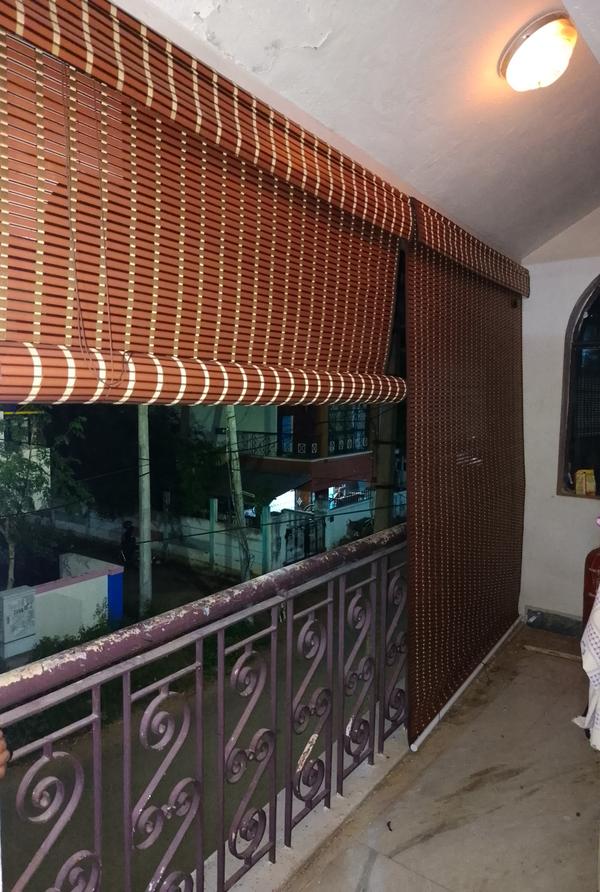 pvc bamboo blinds near central