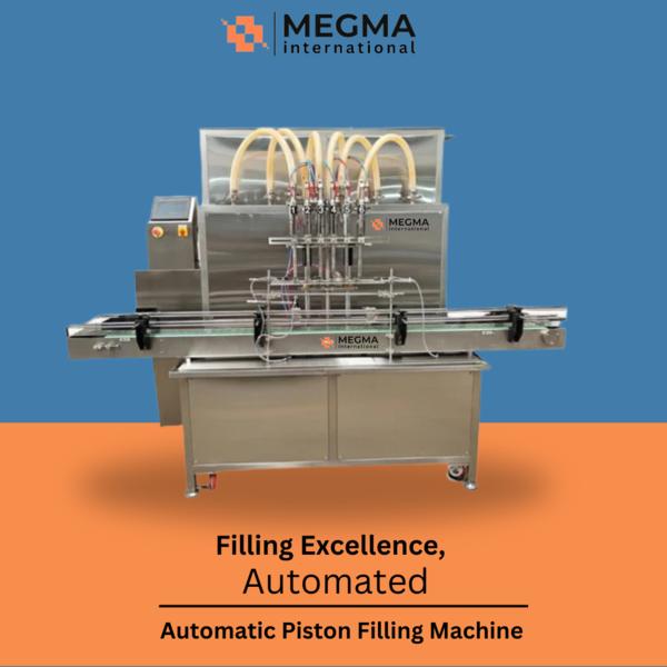🚀 Automatic Piston Filling Machine – For Precisio