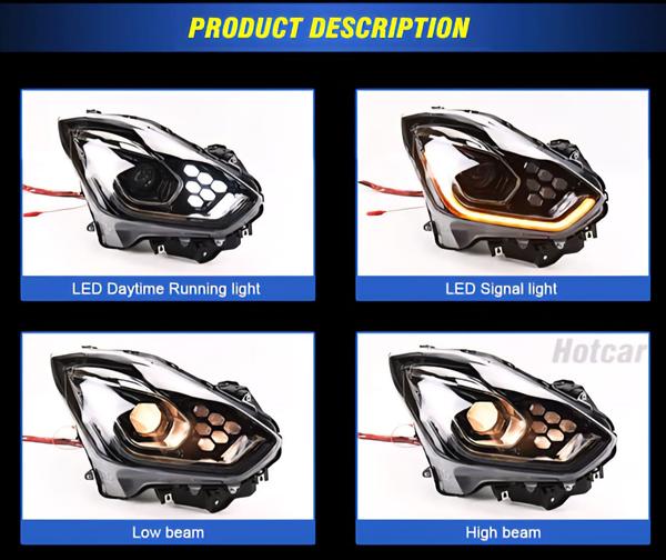 toyota innova hycross drl fron