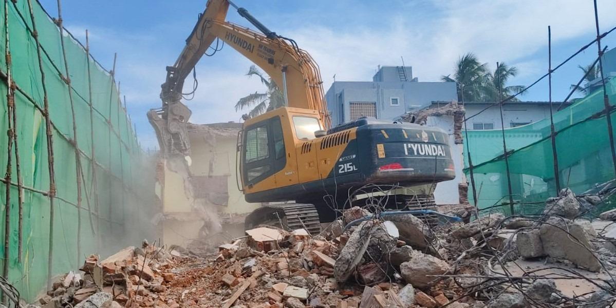 building site preparation serv