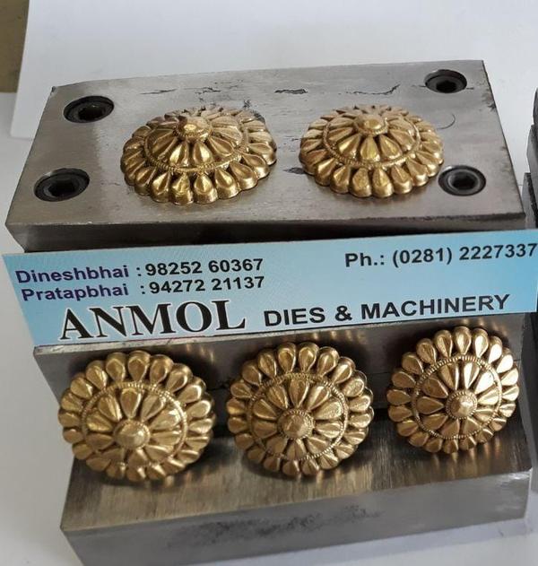 Jewellery dies cutting machine rolling Mills and d