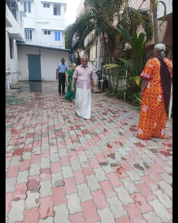 Shri Rangaa Oldage Home is a t