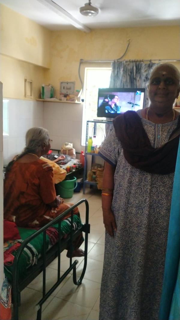 As a budget old age home in Tr