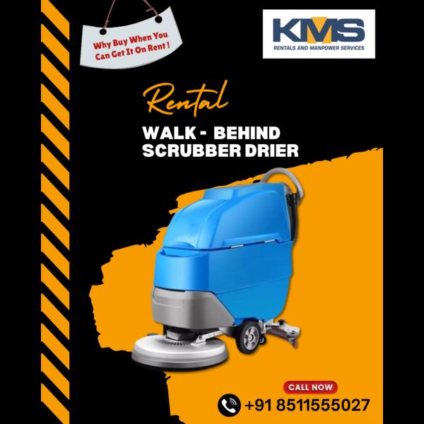 reliable walk behind scrubber