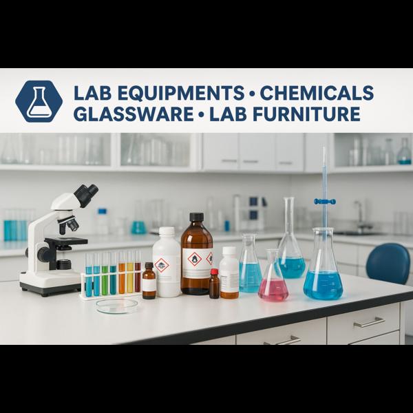 Reliable Testing Lab Equipment for WTP, ETP & STP 