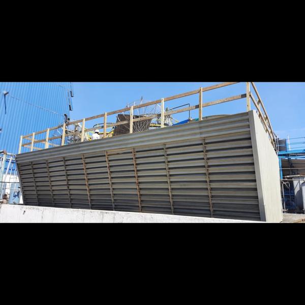 Pultruded Cooling TowerHi Tech Equipments provid