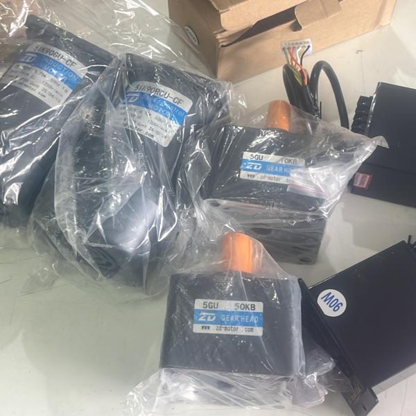 AC geared motorDC Geared motorZD make geared mot