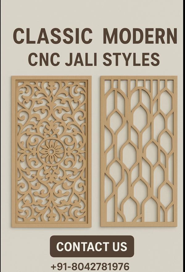 Introduction CNC jali designs have become a key fe