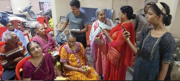 At Nisarg Care Center, recreat