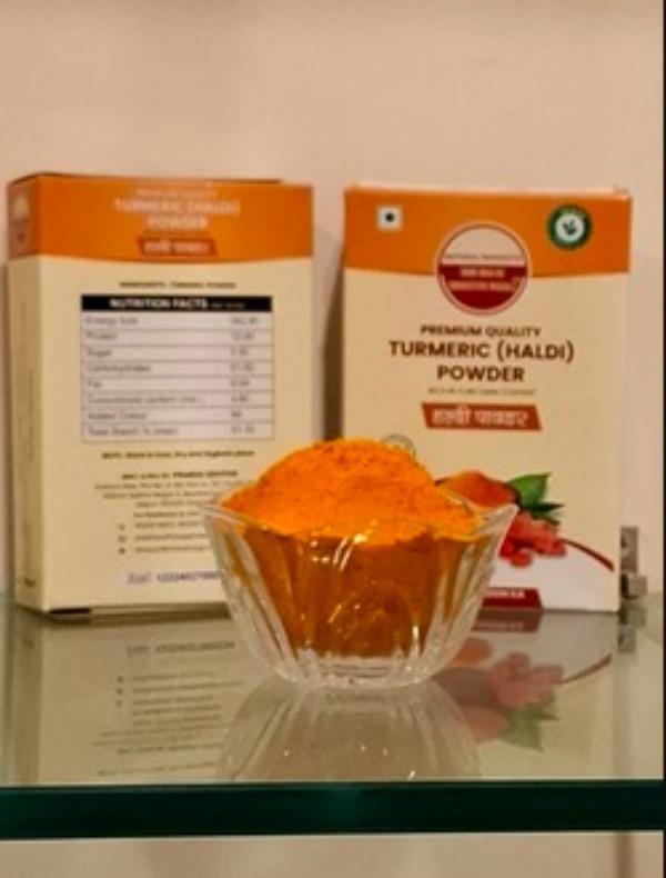 Haldi, or turmeric, holds a special place in India