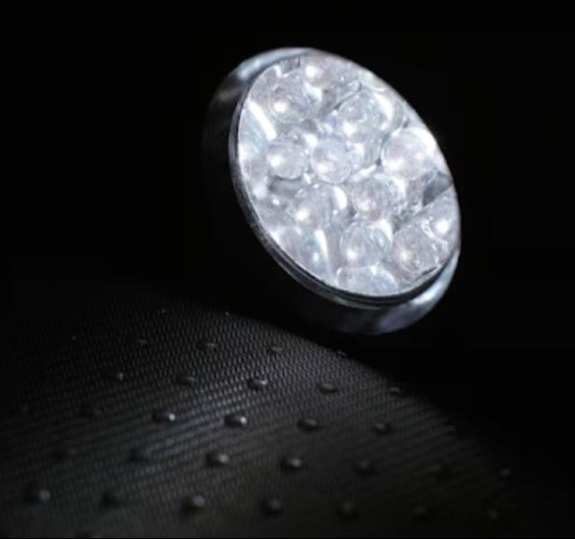 Driving through fog, rain, or