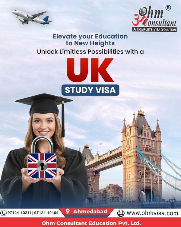 uk study visa consultation ahm