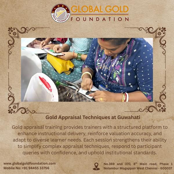 msme gold appraisal program in