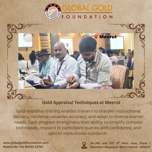 msme gold appraisal program in