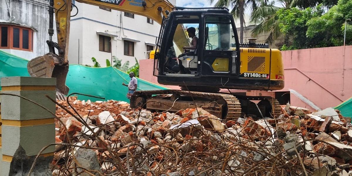 demolition contractors teynamp