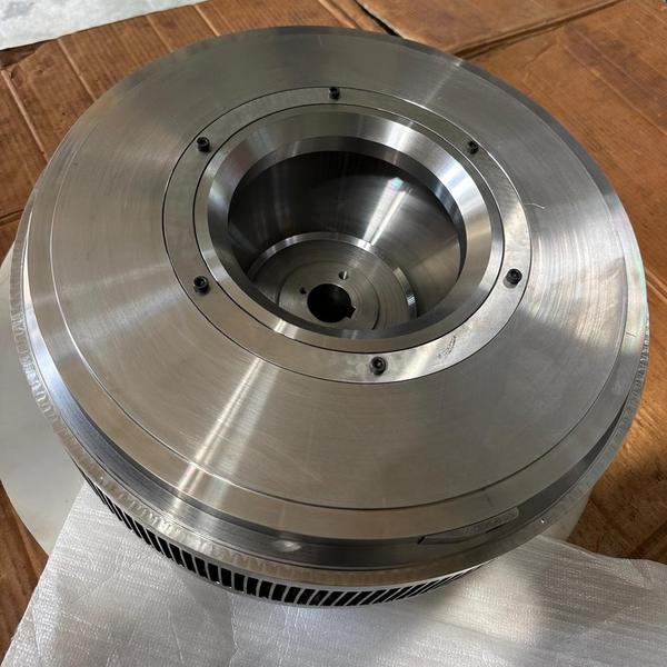 Customized Welded and Machined component construct