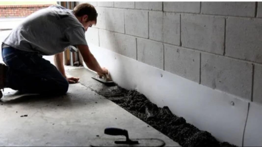 Basement sealing plays an