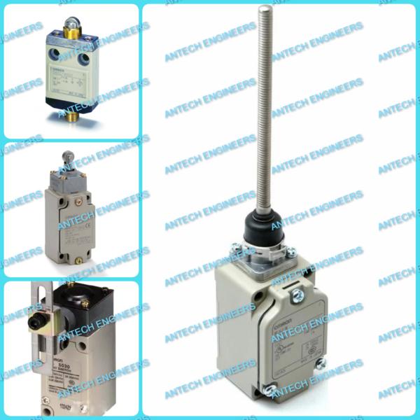 An OMRON limit switch is a dur